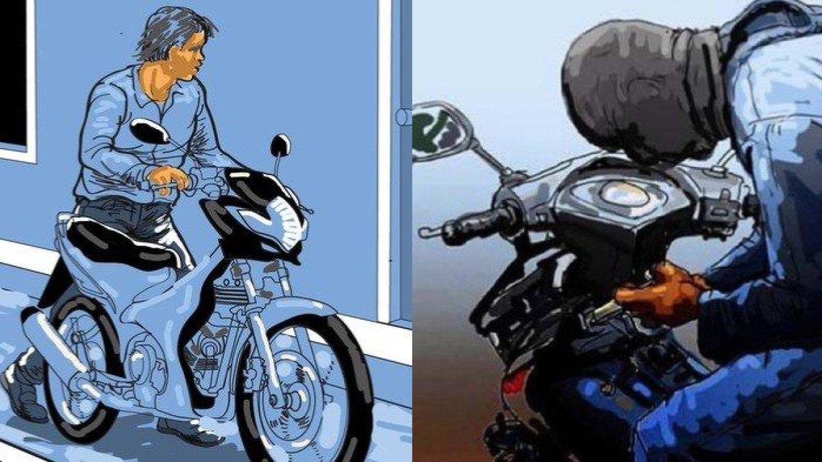 ILUSTRASI motor dimaling