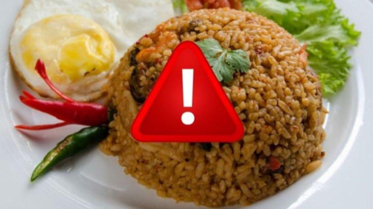 ILUSTRASI nasi goreng berbahaya