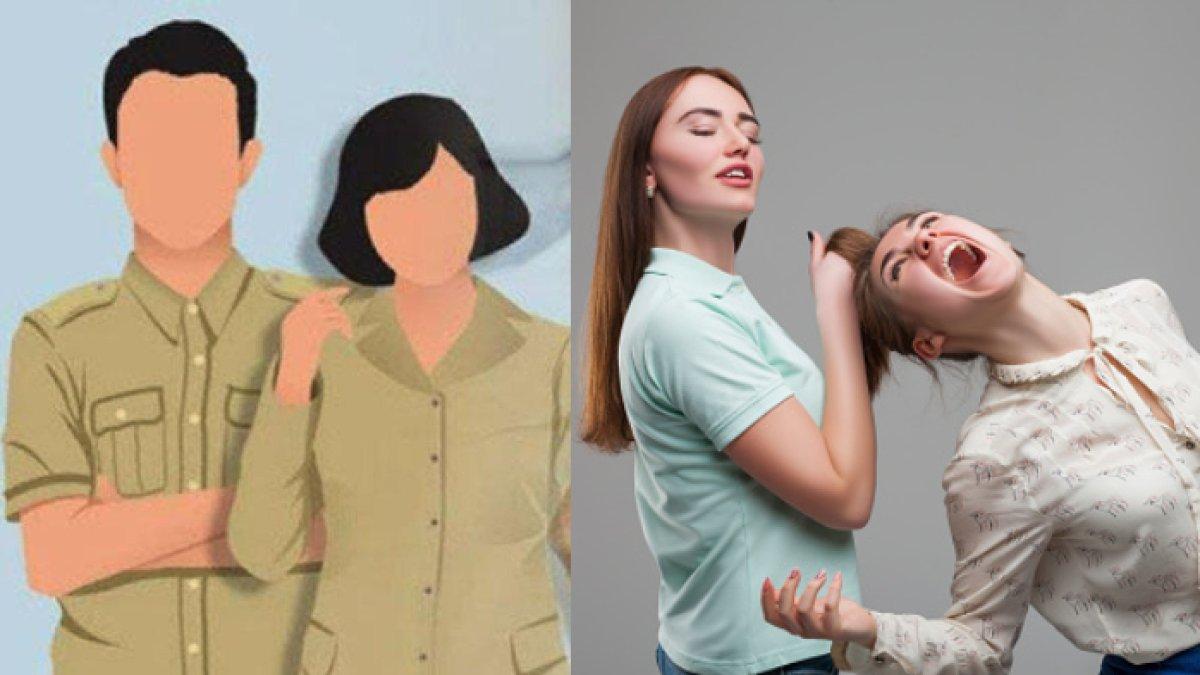 ILUSTRASI penganiayaan dan PNS