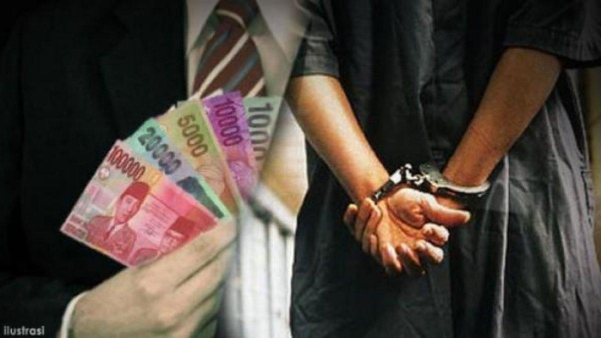 ILUSTRASI penggelapan uang