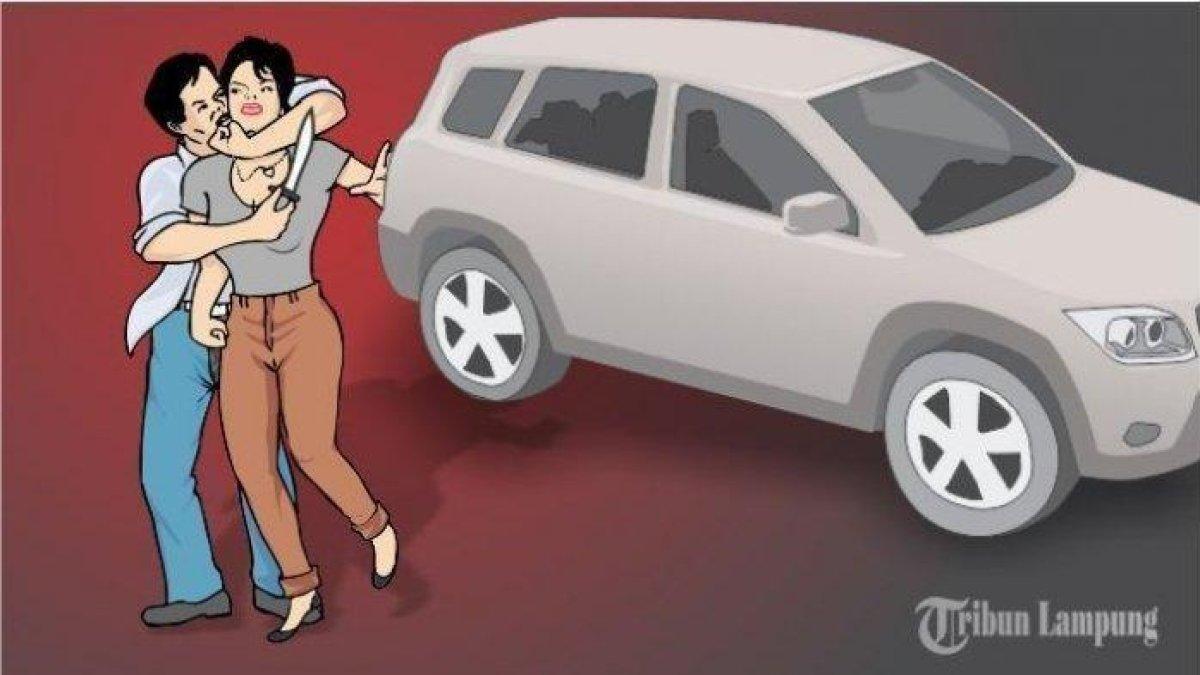 ILUSTRASI perampokan