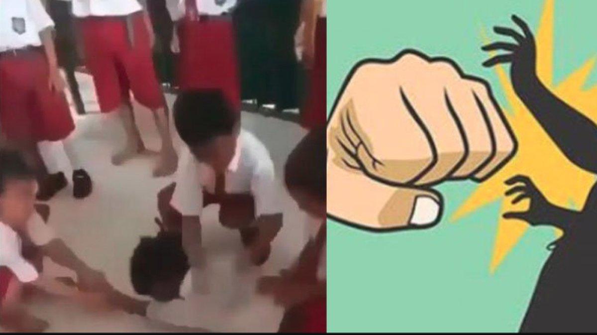 ILUSTRASI perundungan bullying