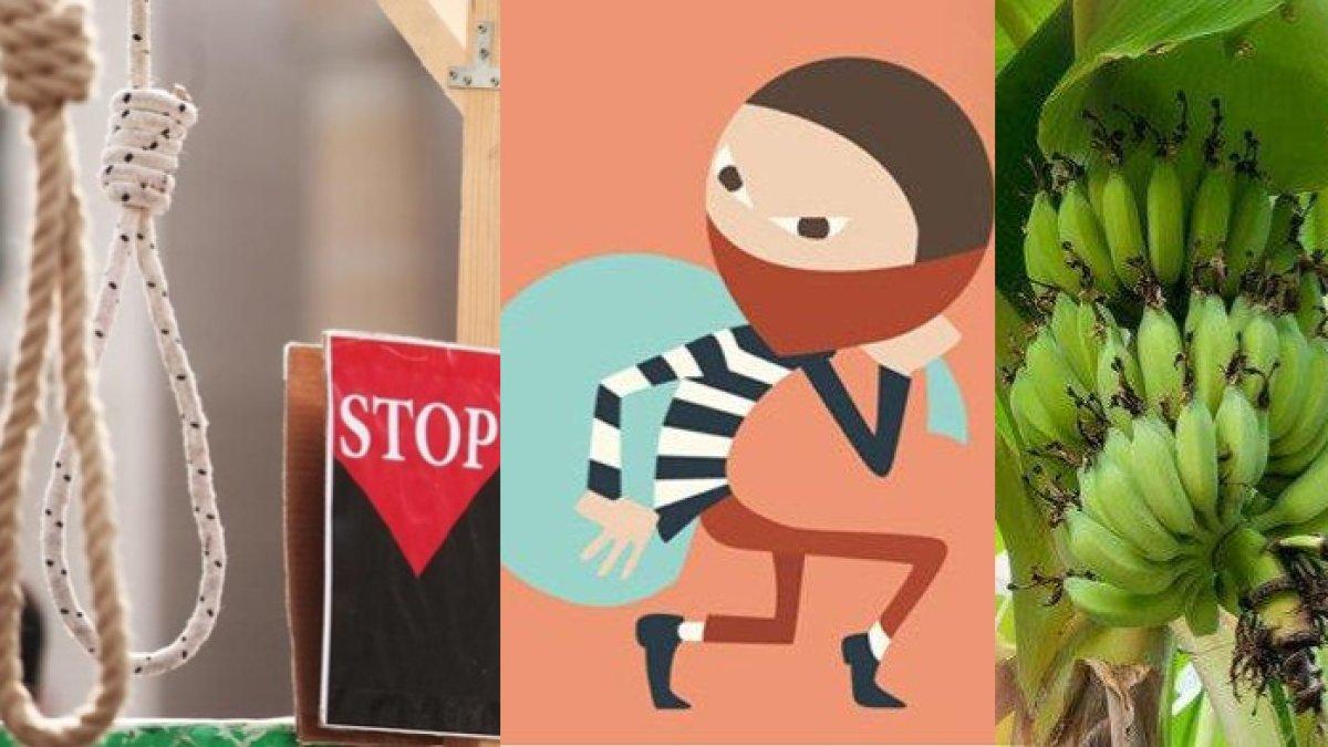 ILUSTRASI pria ini tewas disiksa dan digantung warga, dituding mencuri pisang ritual