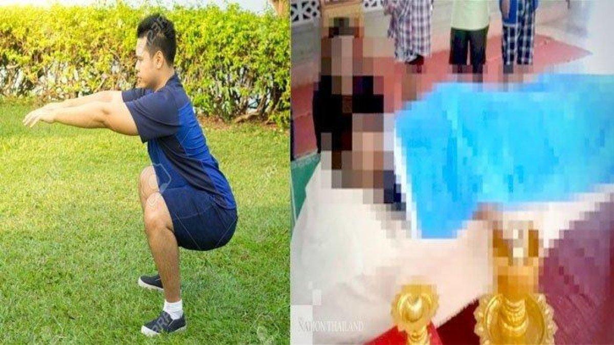 ILUSTRASI siswa dipaksa squat jump 200x berakhir kerusakan pada ginjal, kini pak guru dipecat