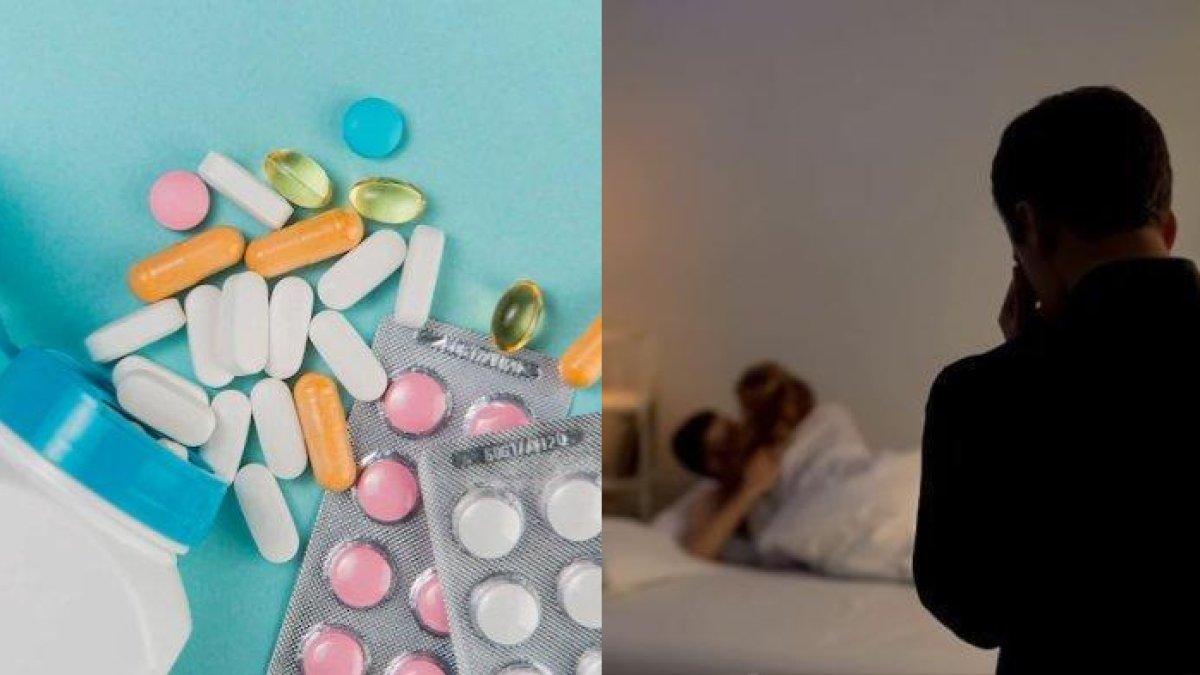 ILUSTRASI suami memasukkan obat perangsang ke istri, namun istrinya justru bersebadan dengan tetangganya