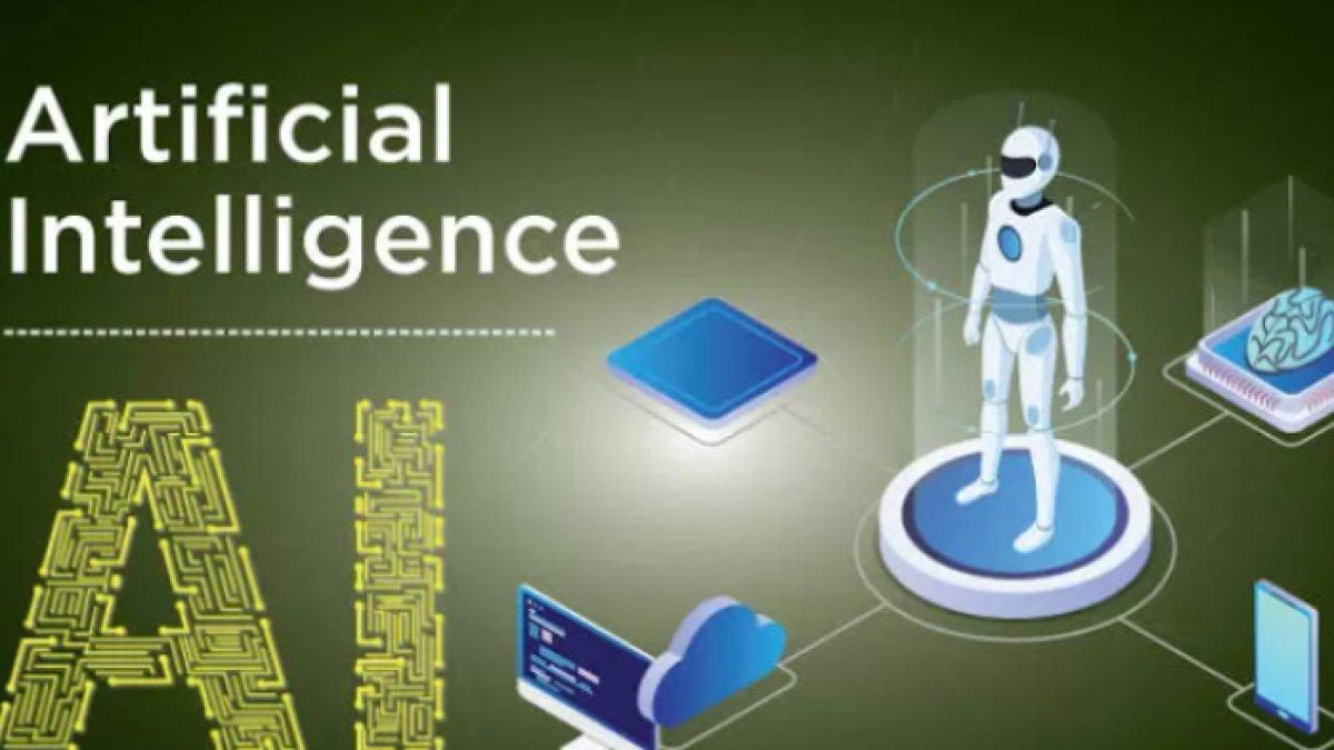 ILUSTRASI teknologi AI