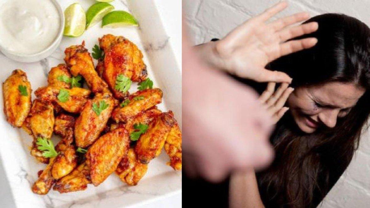 ILUSTRASI wanita dianiaya suami gegara ayam goreng