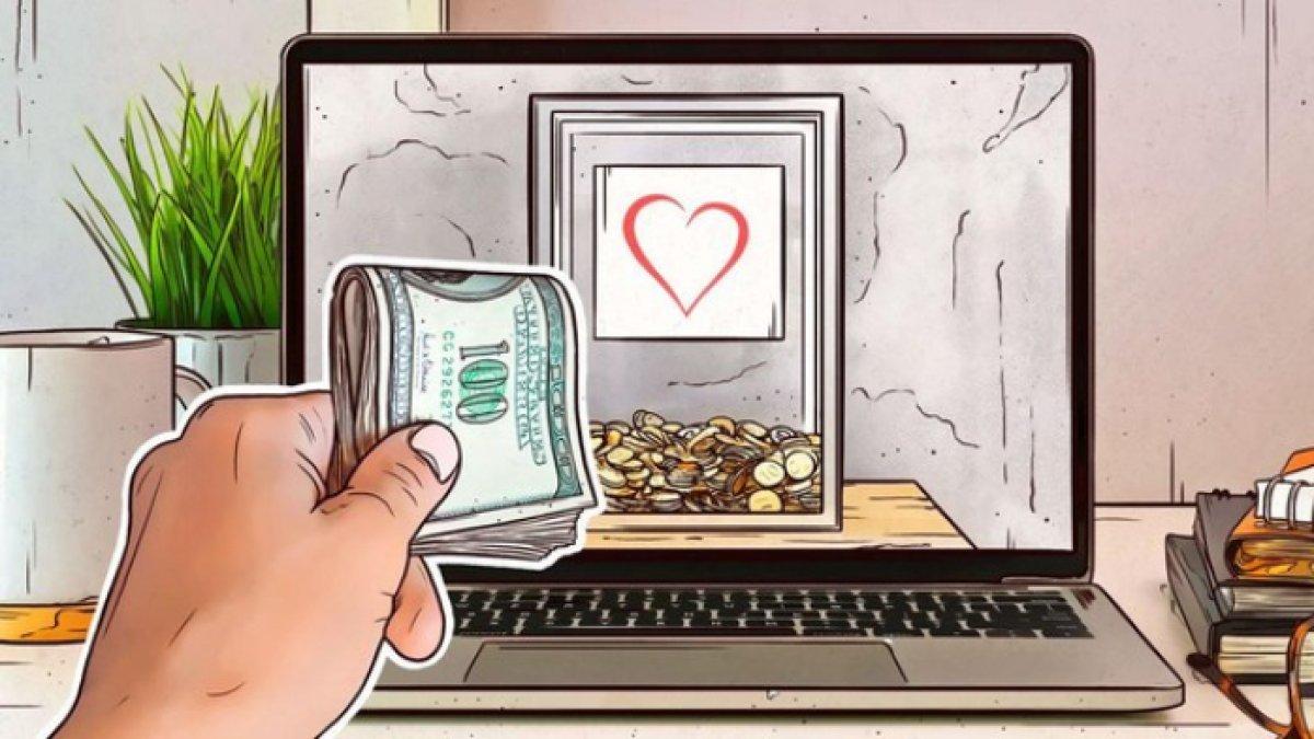 ILUSTRASI wanita ditipu kekasih onlinenya, pakai modus investasi online