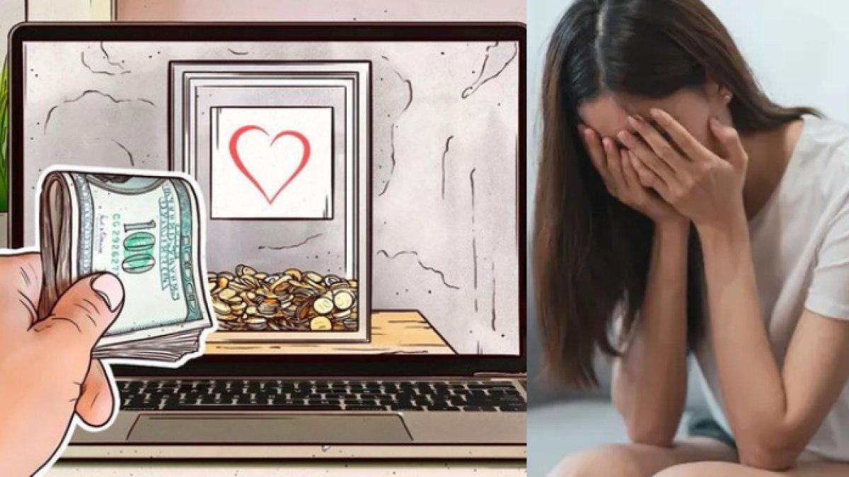ILUSTRASI wanita ditipu kekasih onlinenya, pakai modus investasi online