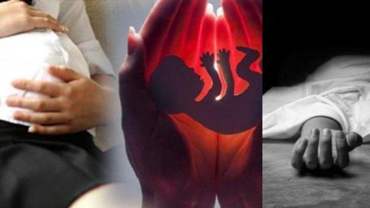 ILUSTRASI wanita hamil dibunuh kekasih gegara ogah disuruh aborsi.