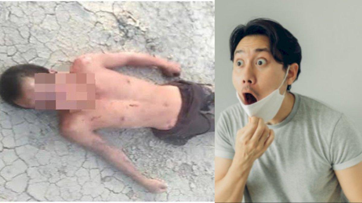 ILUSTRASI warga di Banyuasin geger dengan penemuan pria OTK tergeletak di lapangan, dibuang dari mobil, sempat dikira mayat