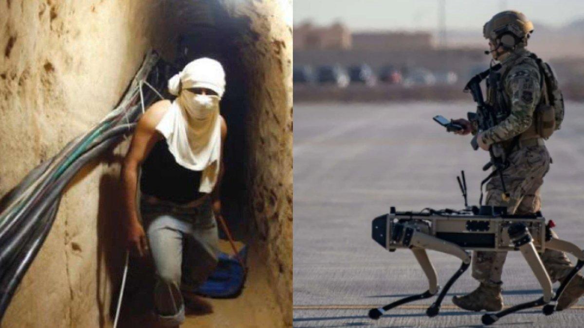 ILUSTRASI1 Israel gunakan dua robot anjing untuk melumpuhkan terowongan Gaza, ada sensor gigit musuh