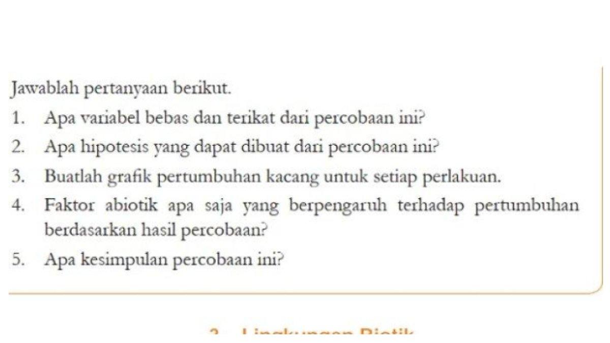 ILUSTRASI KUNCI JAWABAN: IPA Kelas 7 Semester 2 Halaman 163 1