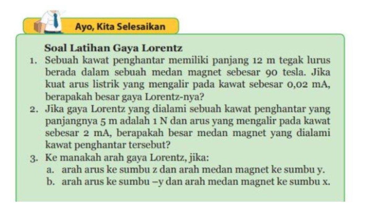 IPA kelas 9 halaman 27 Kurikulum 2013 edisi revisi 2018