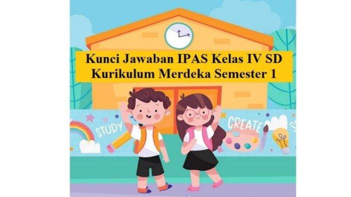 Kunci jawaban IPAS kelas IV SD Kurikulum Merdeka halaman 13, soal essay mengenai proses fotosintesis.