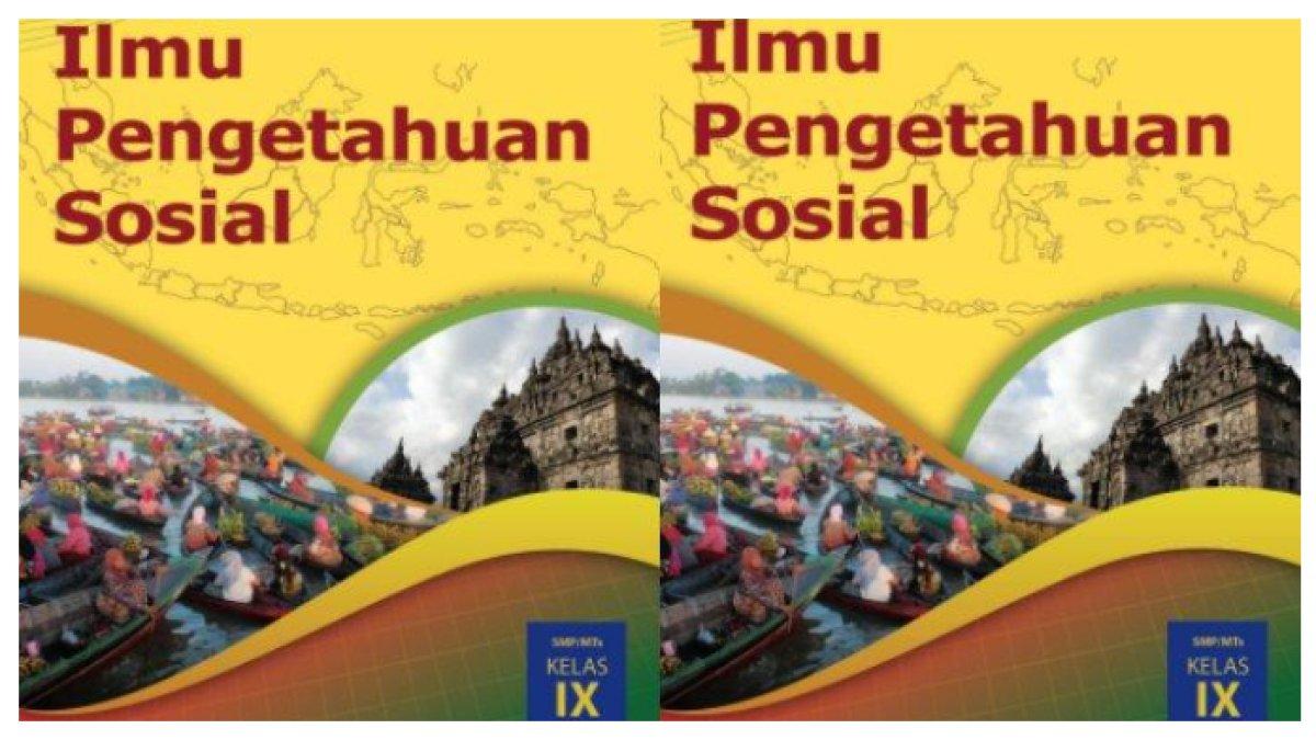 Cover Buku IPS kelas 9 Kurikulum 2013
