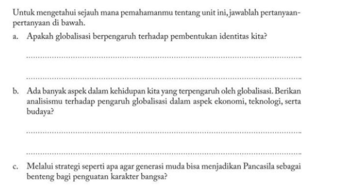 PKN Kelas 11 SMA pada halaman 121