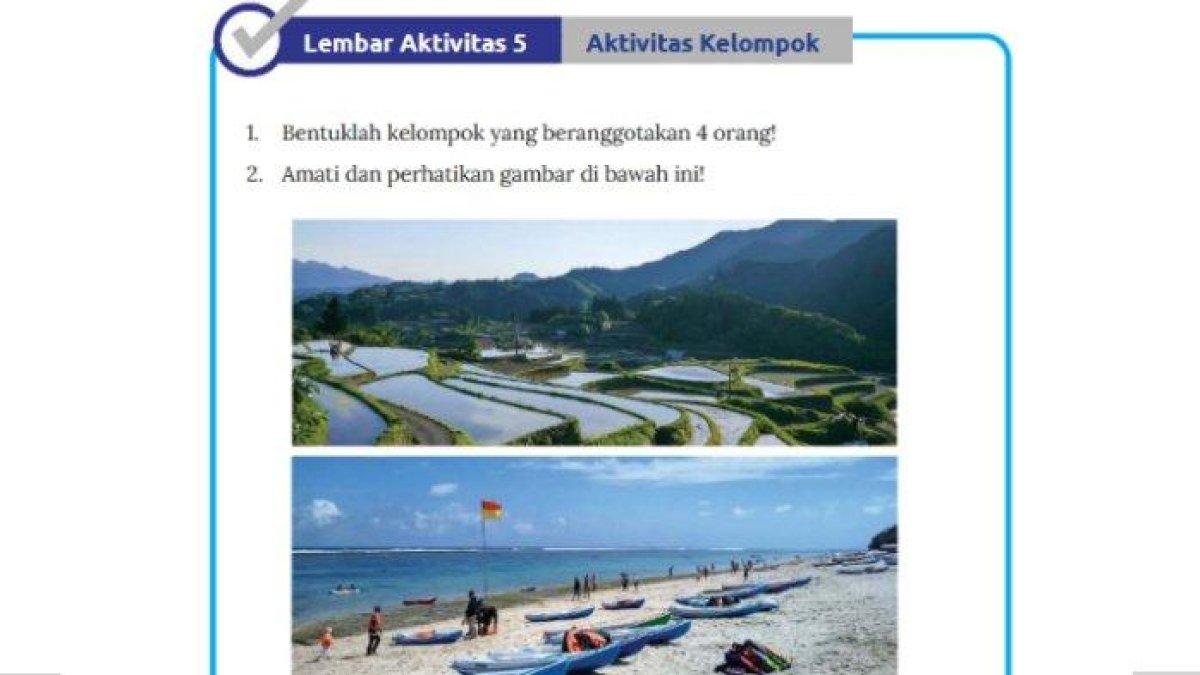 Inilah soal dan kunci jawaban IPS Kelas 8 SMP halaman 79 80 Kurikulum Merdeka dalam Lembar Aktivitas 5: Aktivitas Kelompok