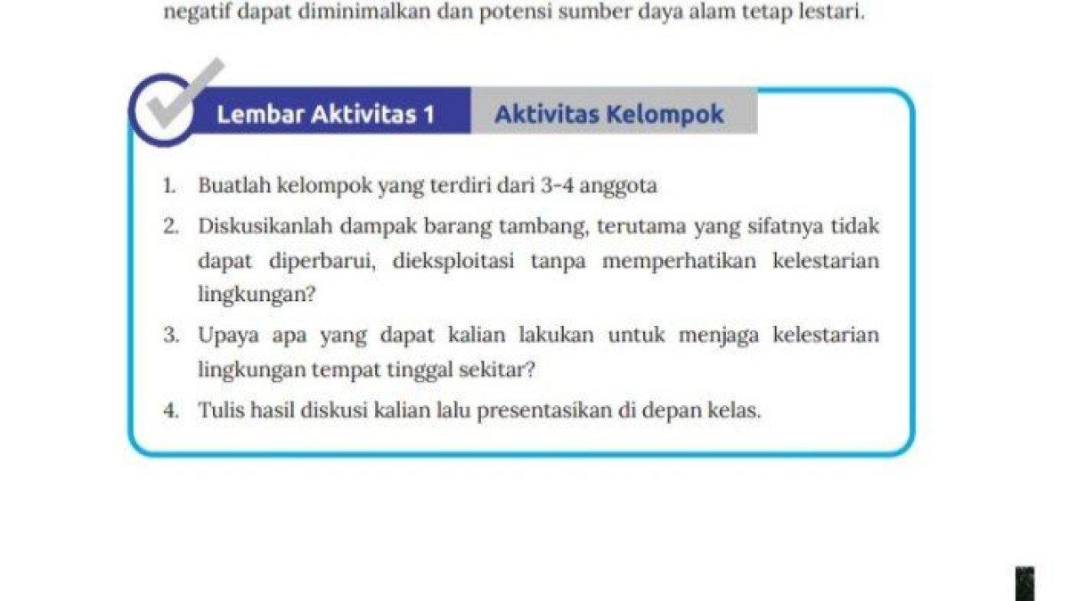 Buku IPS Kelas 7 SMP Kurikulum Merdeka