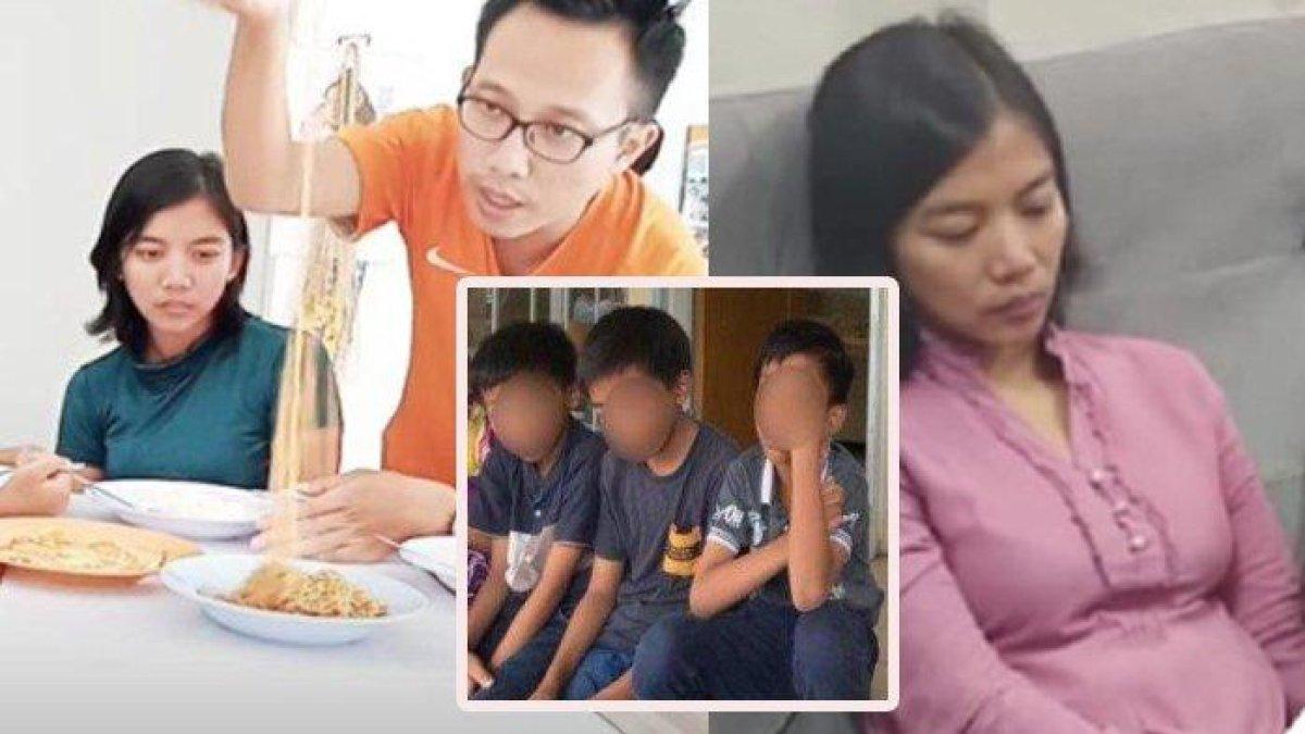 ISI surat anak Qory untuk teman, ketahuan oleh pelaku KDRT (TribunnewsBogor.com/Muamarrudin Irfani)