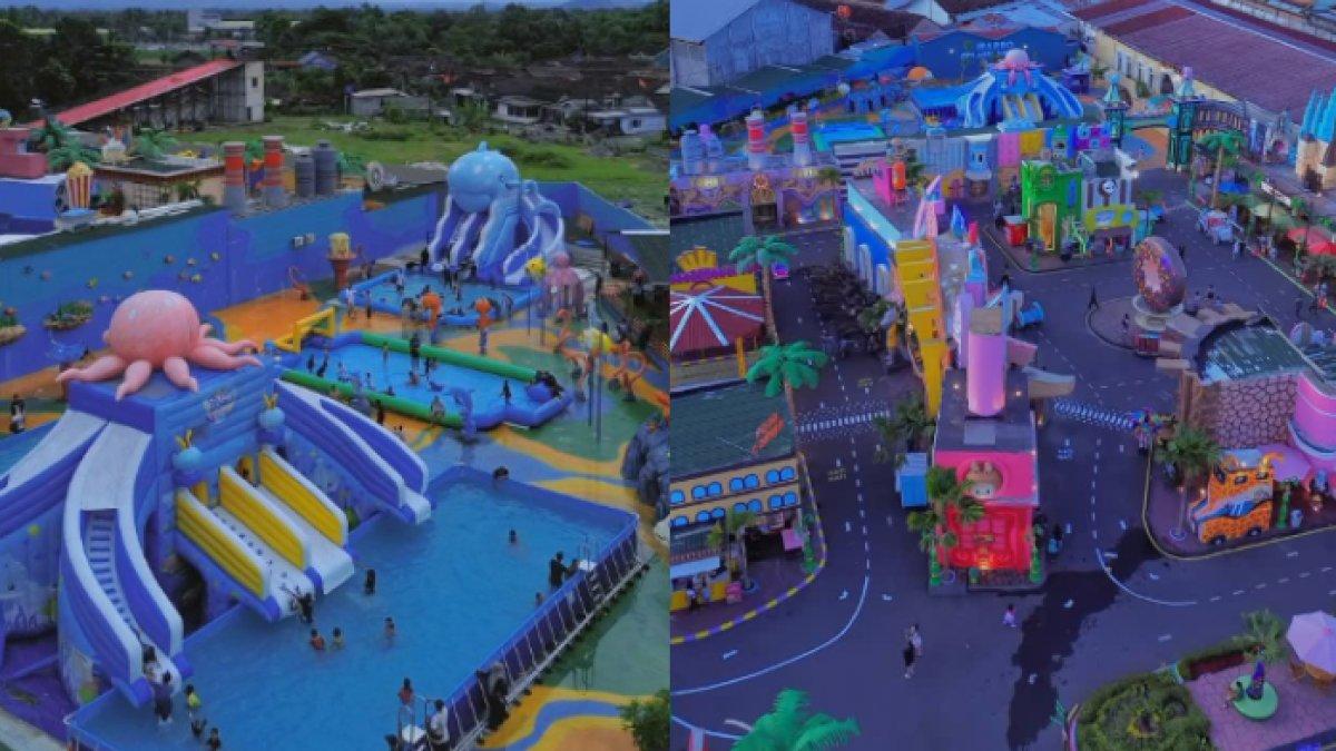 WISATA SERU - Potret Ibarbo Park disadur dari Kompas.com pada Selasa (29/4/2025). Ibarbo Park terletak di Sleman, Yogyakarta.