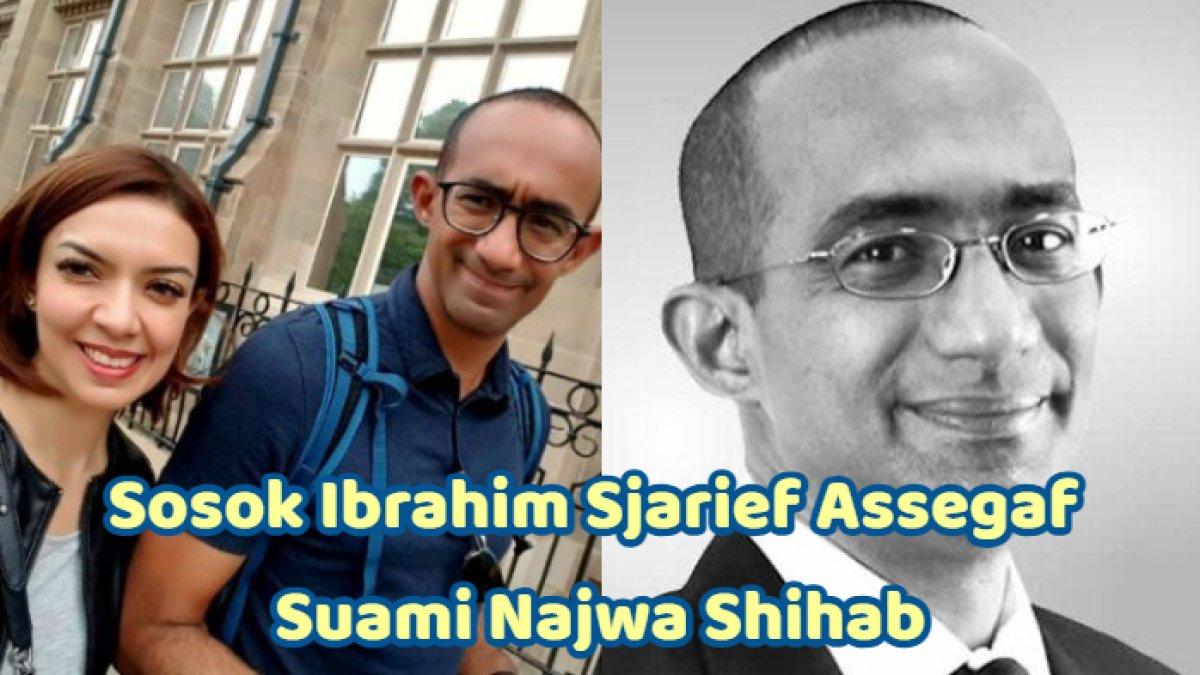 SOSOK SUAMI NAJWA - Potret Ibrahim Sjarief Assegaf suami Najwa Shihab Tribunnews.com dan TribunKaltim.co pada Selasa (20/5/2025). Ibrahim Sjarief Assegaf merupakan senior Najwa Shihab di kampus.