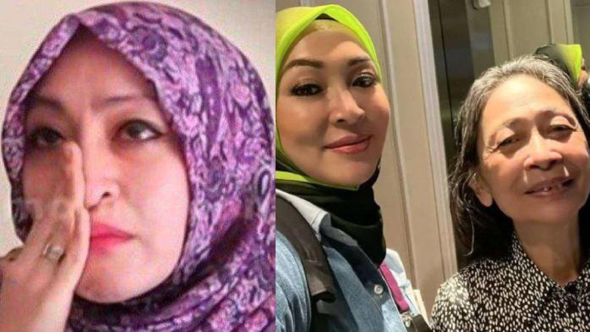 Ibu Angelina Sondakh yang kini mengalami gangguan jiwa