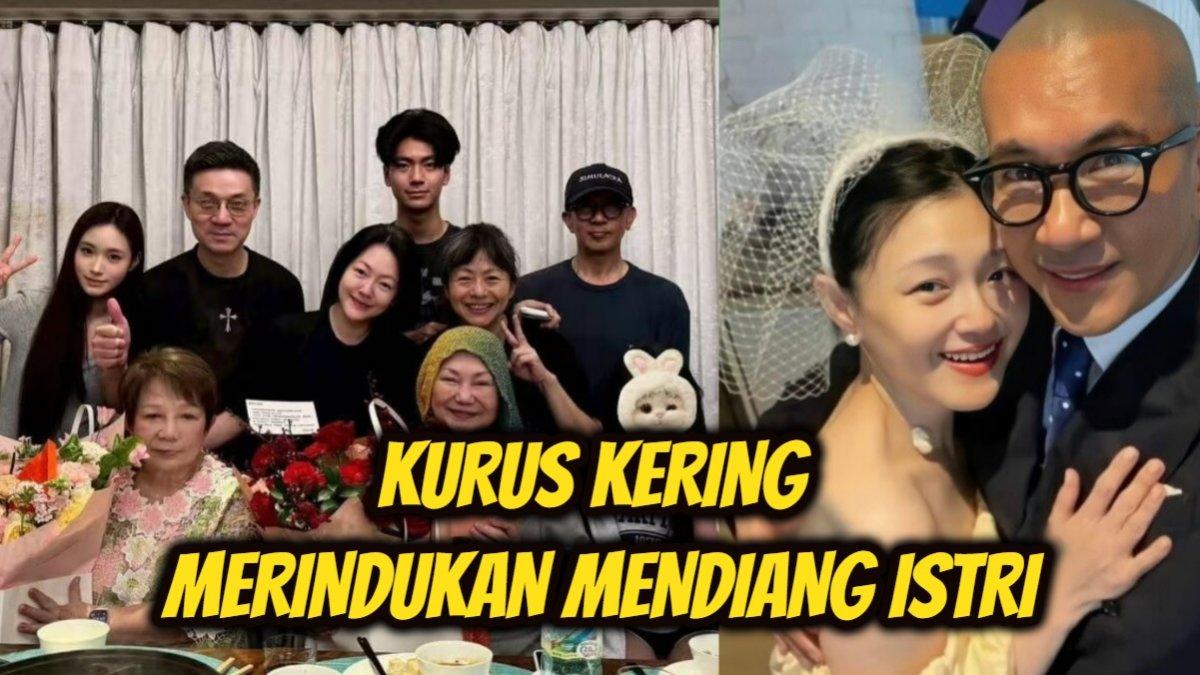 SUAMI BARBIE HSU - Kolase foto diambil dari Koreaboo pada Senin (12/5/2025). Ibu Barbie Hsu ungkap foto terbaru DJ Koo yang terlihat kurus kering