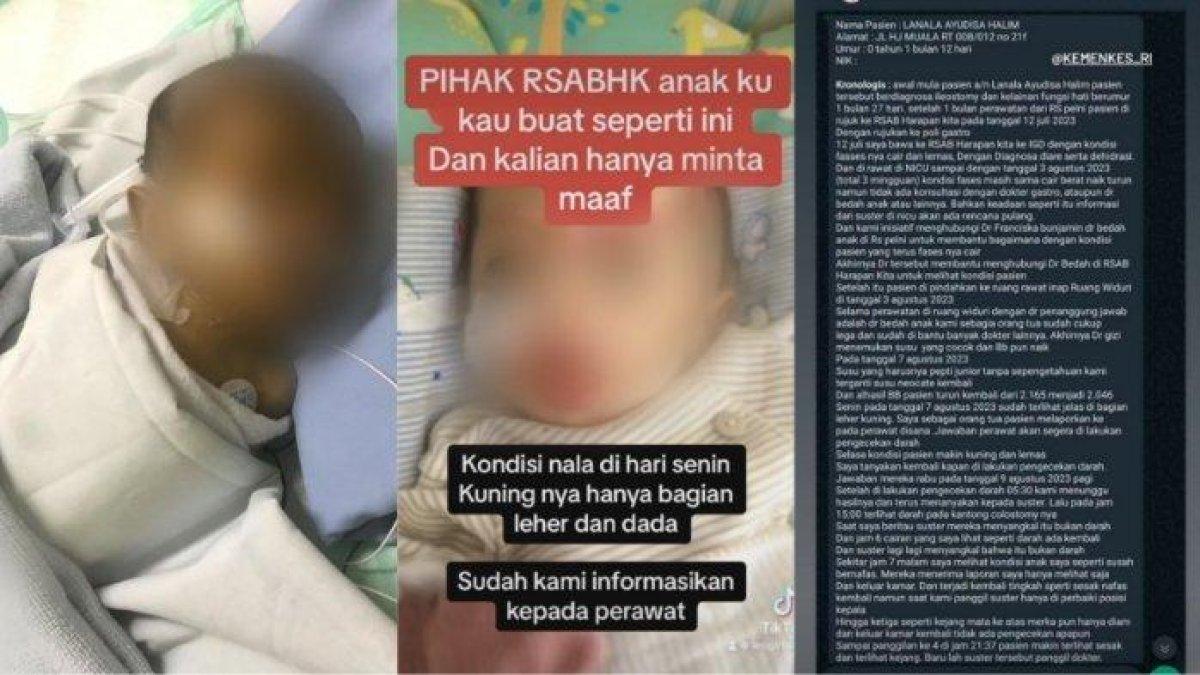Ibu curhat anaknya mendadka mengalami pendarahan otak, diduga gegara kelalaian perawat rumah sakit.