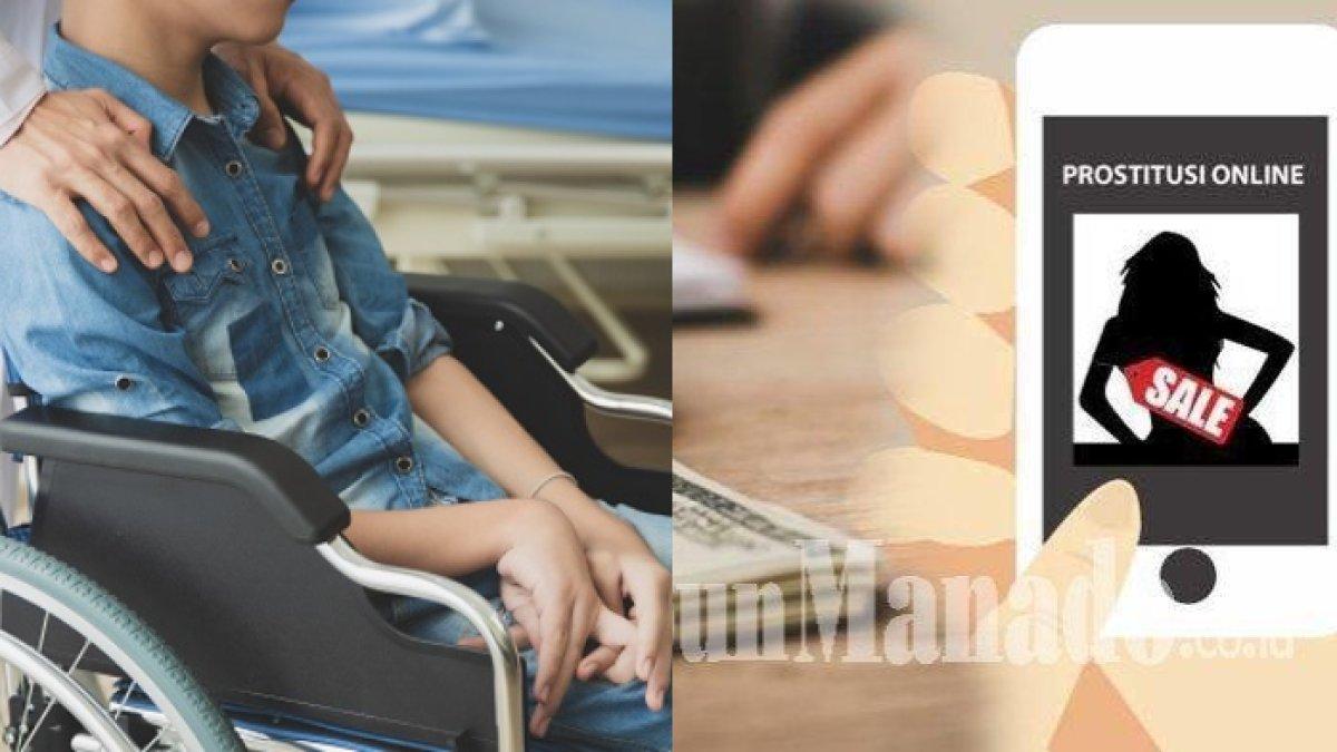 Ibu ini kasihan anaknya yang sudah lumpuh selama 12 tahun tak bisa meluapkan nafsu birahinya, kini dibantu carikan PSK