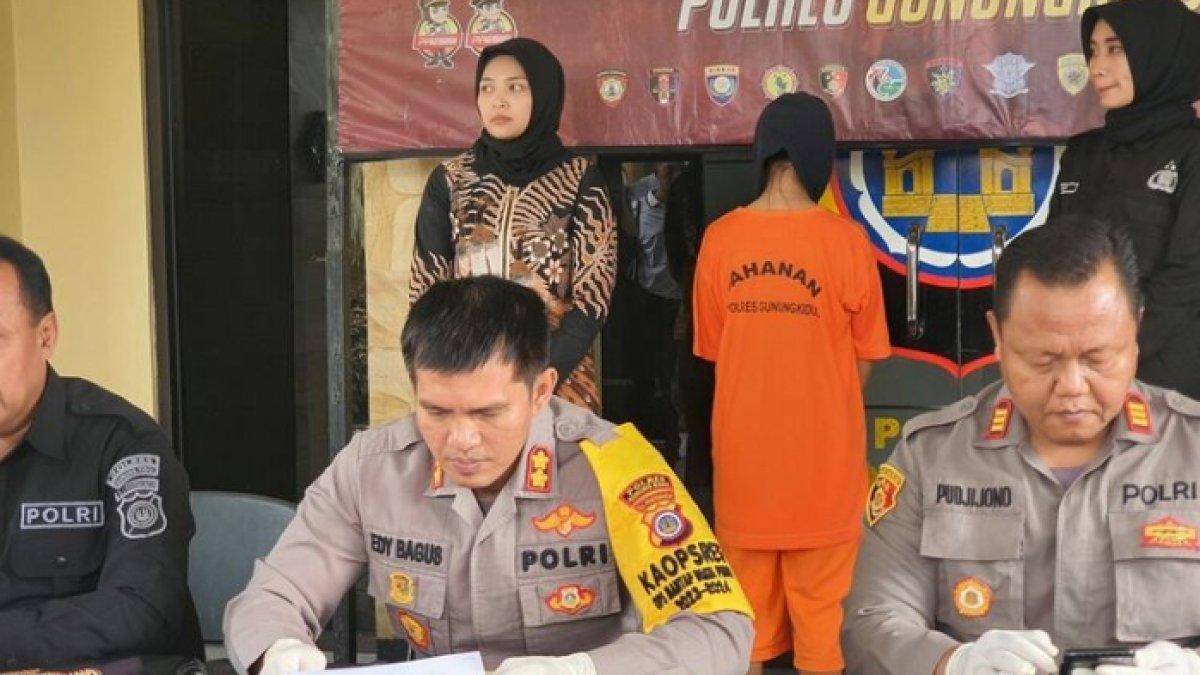 Ibu muda di Gunungkidul bekap mulut bayinya hingga meninggal