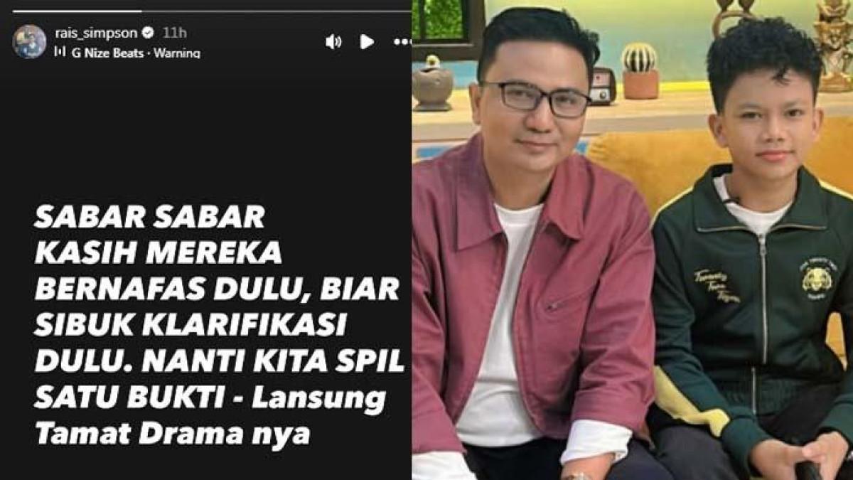 VIRAL FAREL PRAYOGA: Ibu tiri mengurai bukti dirinya tidak menilep alias menyelewengkan uang miliaran milik Farel Prayoga. Manajer Farel pun bereaksi menohok atas klarifikasi ibu tiri tersebut.
