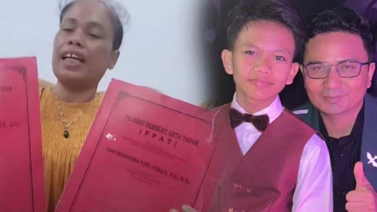 VIRAL FAREL PRAYOGA: Ibu tiri mengurai bukti dirinya tidak menilep alias menyelewengkan uang miliaran milik Farel Prayoga. Manajer Farel pun bereaksi menohok atas klarifikasi ibu tiri tersebut.