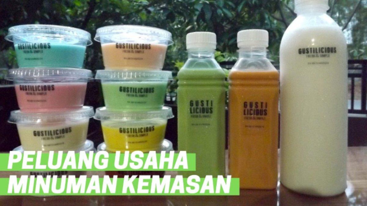 Ide bisnis minuman kemasan