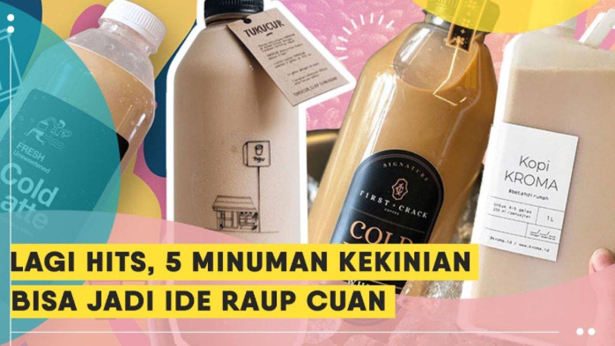 Ide bisnis minuman kemasan
