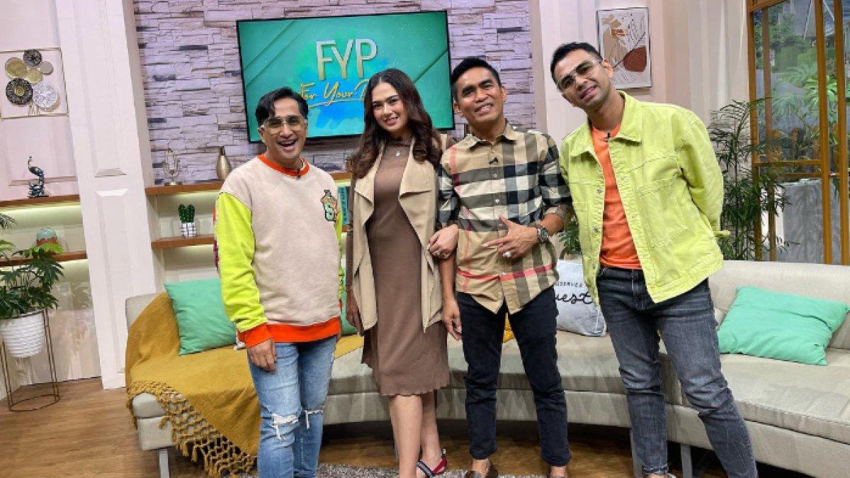 Idham Masse saat tampil dalam suatu program TV.