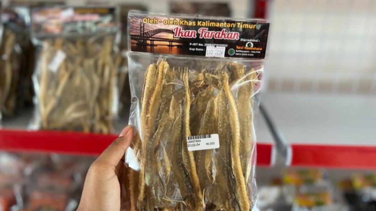 KULINER KHAS BALIKPAPAN: Ikan Kering Khas Tarakan