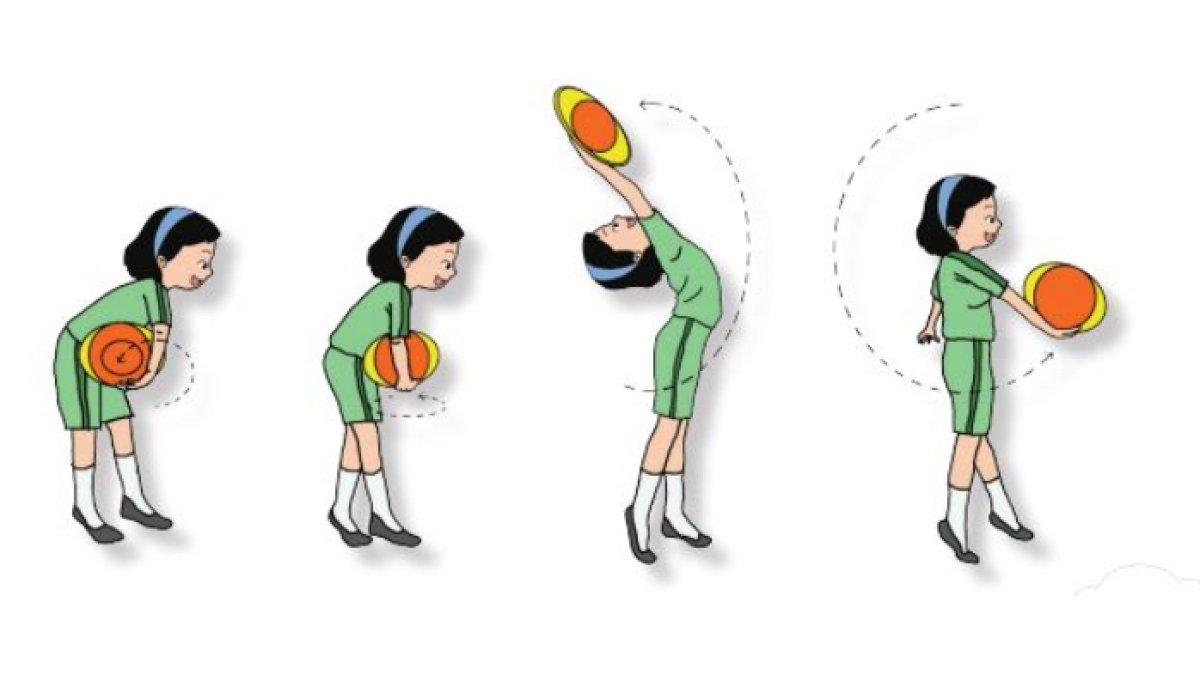 Tubuh yang bergerak secara rutin, akan terjaga kesehatannya.