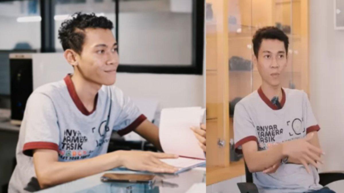 Ilham Lukmanulhakim, sopir lulusan SD yang kini sukses jadi pebisnis kamera