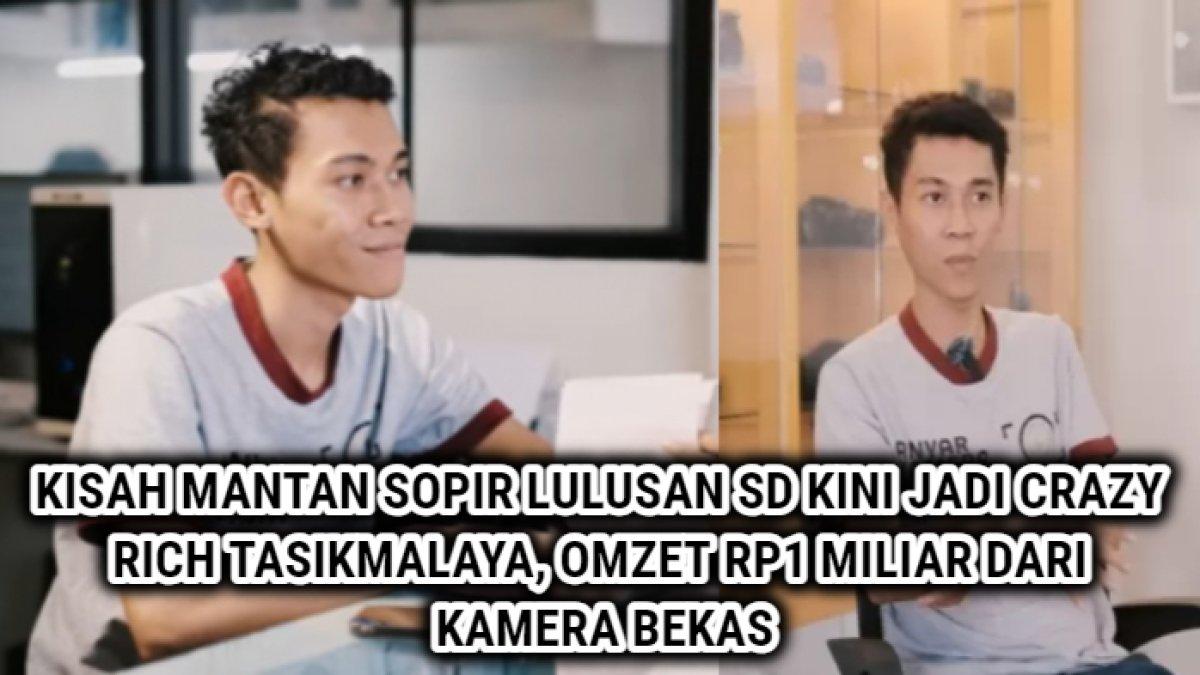 Ilham Lukmanulhakim, sopir lulusan SD yang kini sukses jadi pebisnis kamera