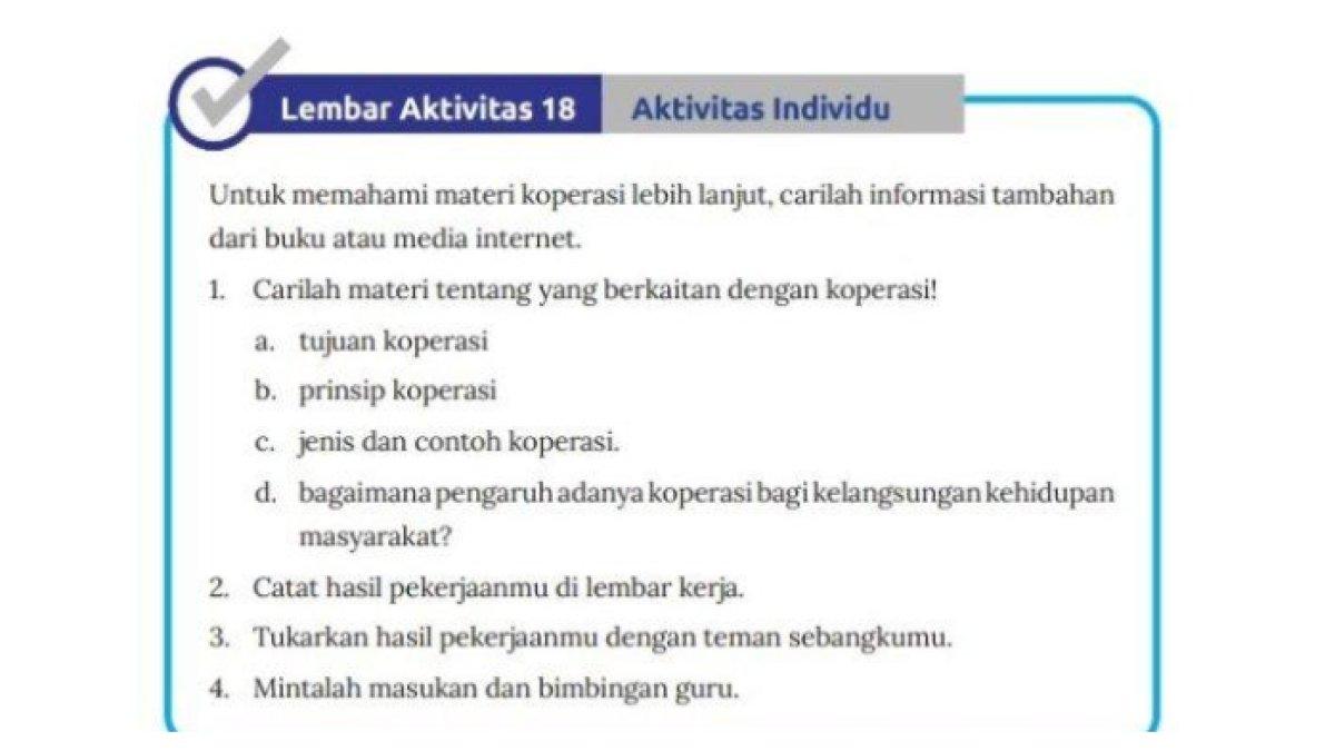 ILUSTRASI KUNCI JAWABAN: Ilmu Pengetahuan Sosial (IPS) kelas 8 halaman 198 Kurikulum Merdeka