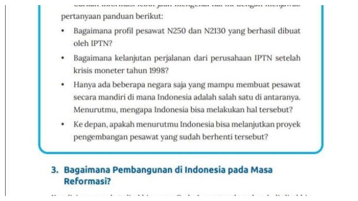 ILUSTRASI KUNCI JAWABAN: Ilmu Pengetahuan Sosial (IPS) kelas 9 halaman 150 Kurikulum Merdeka