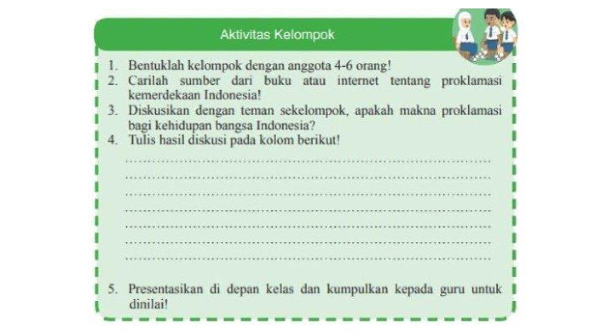 ILUSTRASI KUNCI JAWABAN: Ilmu Pengetahuan Sosial (IPS) kelas 9 halaman 201 Kurikulum 2013