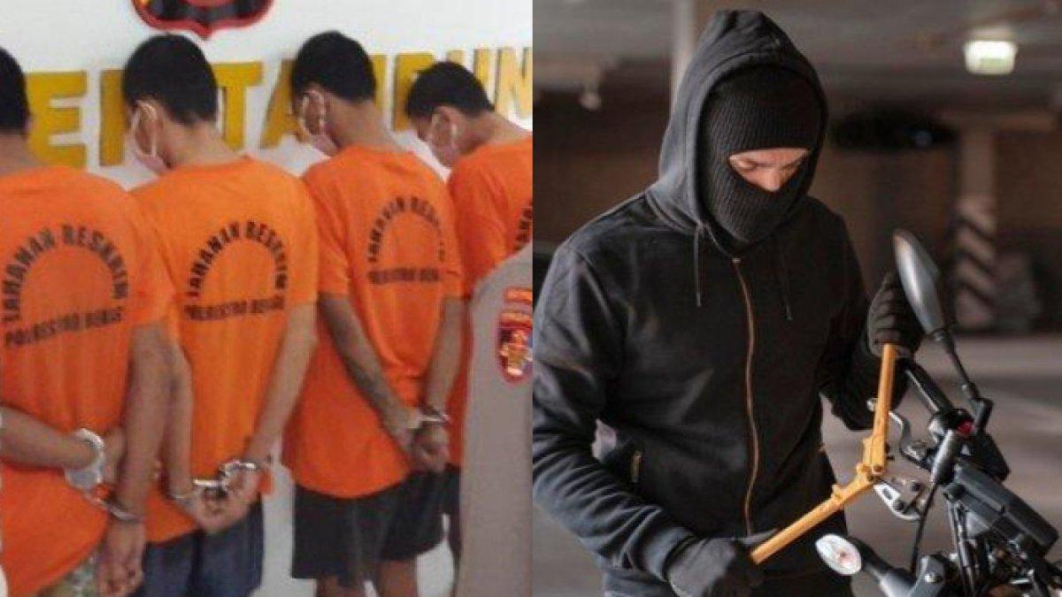 Ilustrasi 4 anak di bawah umur jadi komplotan pencuri sepeda motor