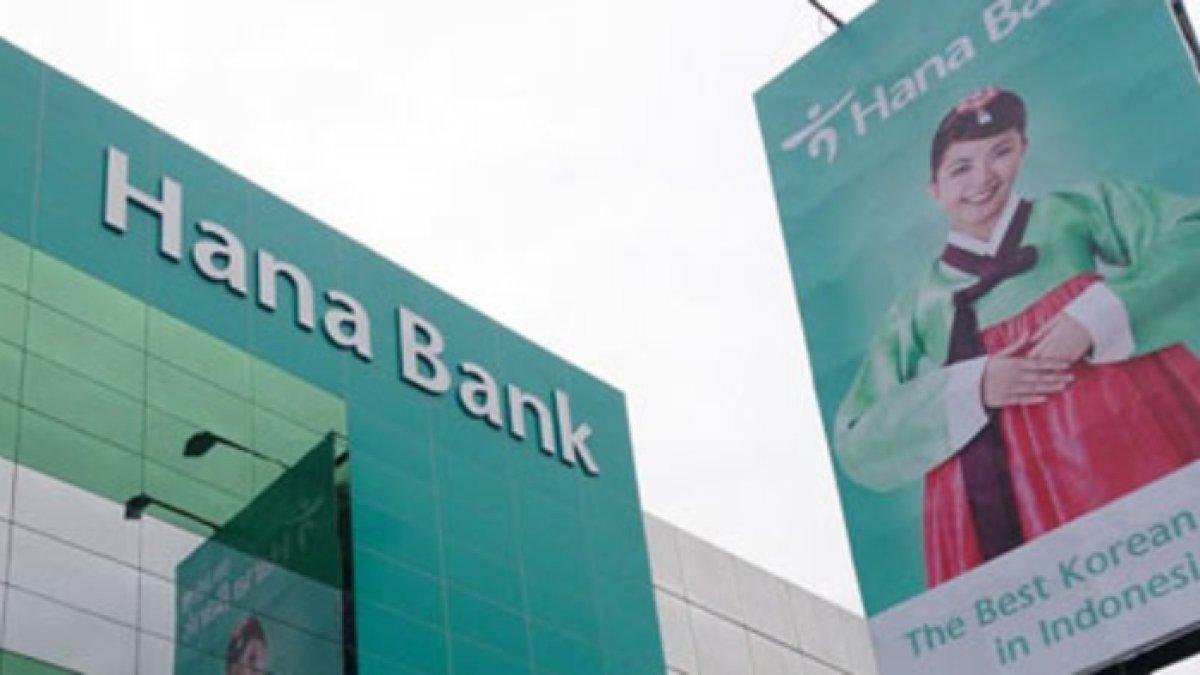 Ilustrasi Bank Hana.