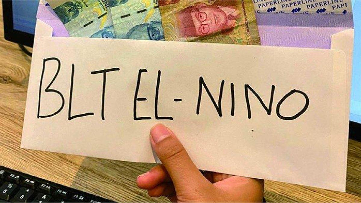 Ilustrasi Bansos BLT El Nino 2024.
