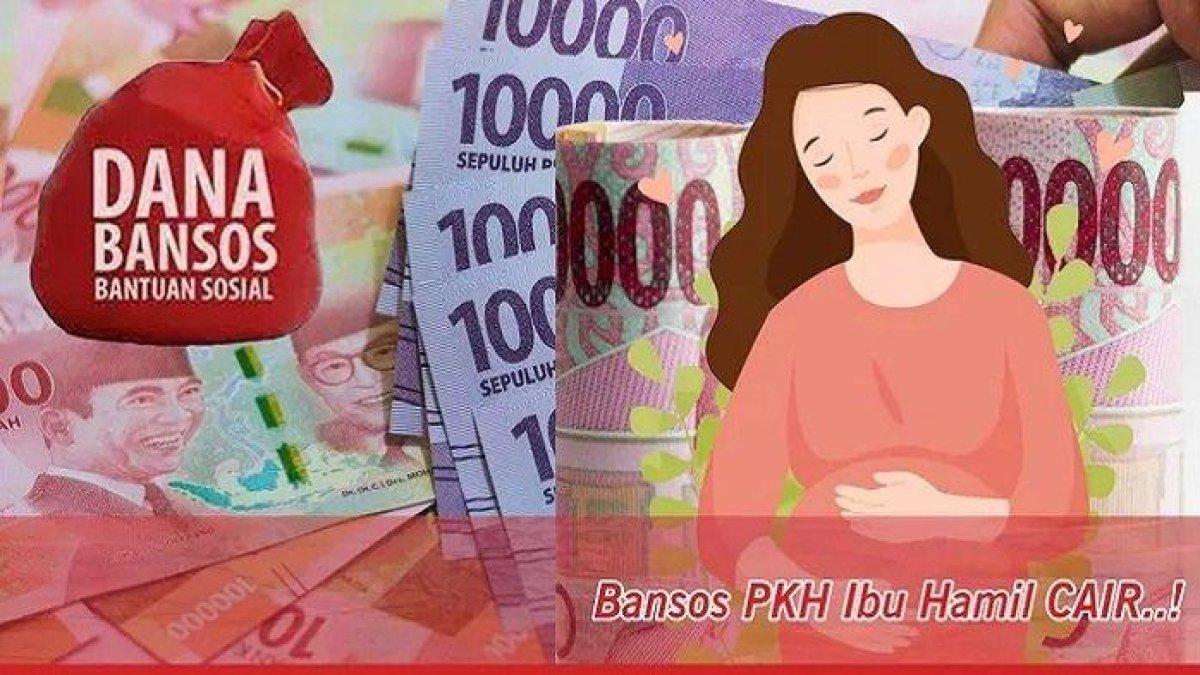 Ilustrasi Bansos Ibu Hamil.