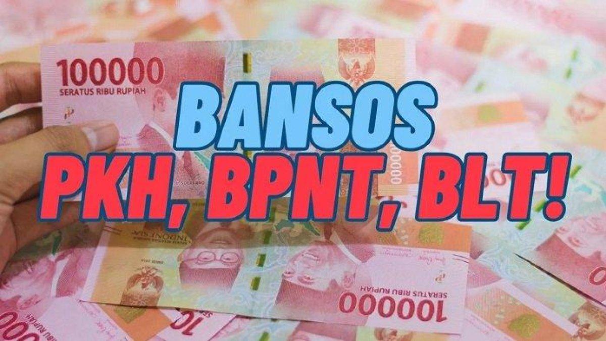 Ilustrasi Bansos PKH, BPNT dan BLT 2024.