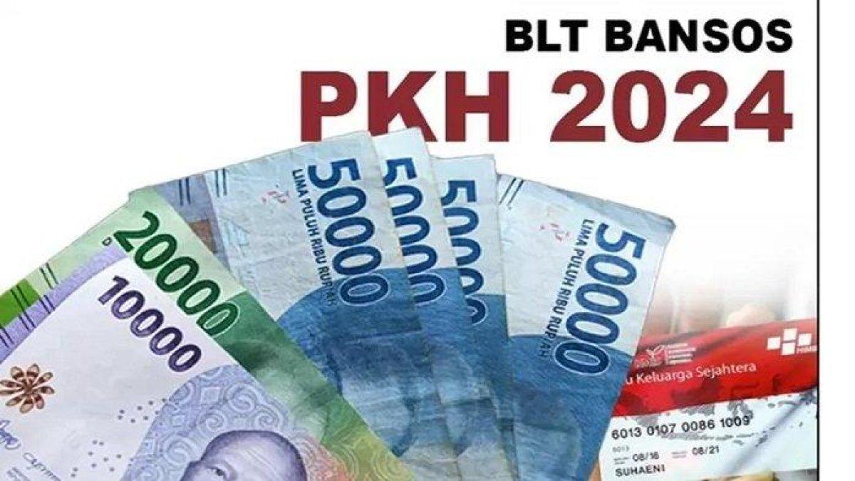 Ilustrasi Bantuan PKH dan BPNT 2024 tahap 2.