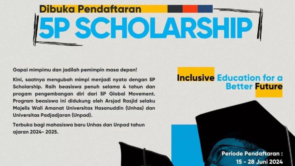 Ilustrasi Beasiswa P5.